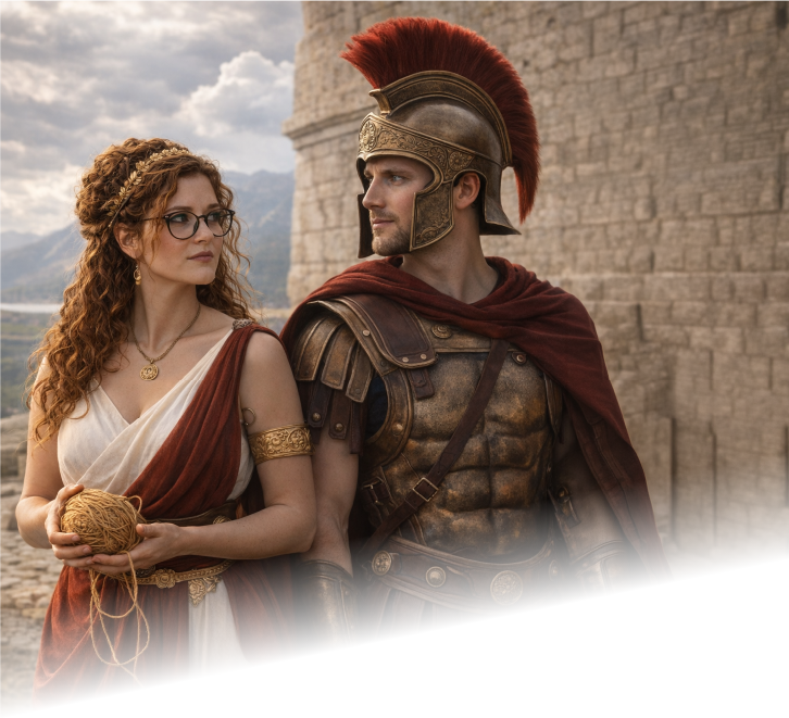 Arianna e Teseo, Creta nel passato